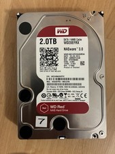 2TB Western Digital Red Plus NAS EFRX  5400RPM 3,5 Zoll 64MB CMD #7