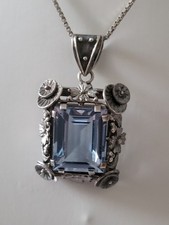 Jugendstil  830er  Silber