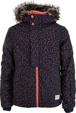O'NEILL GIRL 152 / L / 12 MÄDCHEN KINDER SKI SNOWBOARD 10K JACKE SCHWARZ 150€TOP