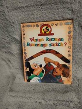 Micky fragt warum: Warum kommen Bumerangs zurück? Disney, Walt: