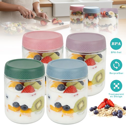 Overnight oats gläser - overnight,