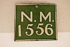 Vintage Porzellan Emaille