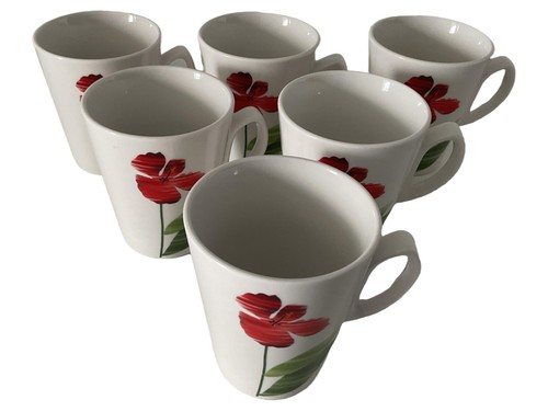Domestic kaffeetassen set - domestic, 6x