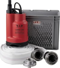 T.I.P. Schmutzwasser-Tauchpumpe I-COMPAC 13000 Hochwasser-Set  Tauchpumpen