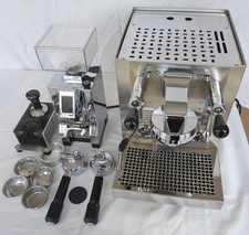 Xenia Espressomaschine Siebträger, Eureka Specialita Mühle incl. Zubehör