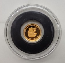 500 KIP Panda 2007 0,5g Gold