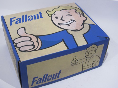 Vintage fallout vault boy fan - vault,