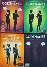 Codenames + Duett + Pictures +