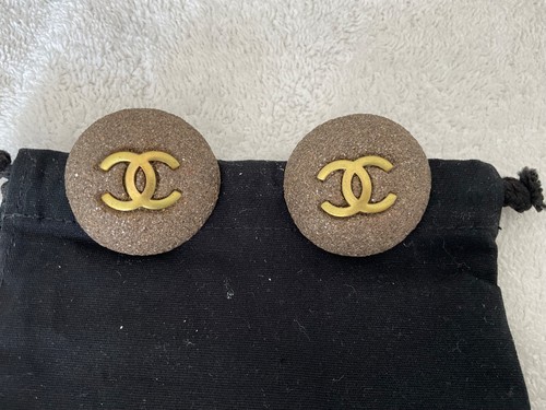 Chanel ohrclips echte - chanel,