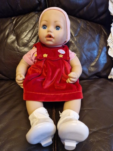 Baby born annabell - baby,