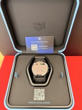 Tag Heuer Connected Calibre E4 PORSCHE Edition OVP
