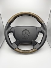 Original AMG wood Leather