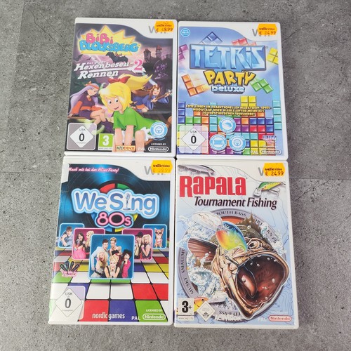 Nintendo wii spiele 4er set - wii,