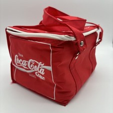Coca Cola Coke Kühltasche Tasche Vintage Werbeartikel Tasche Bag Gebraucht Retro