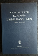 Schiffsdieselmaschinen 