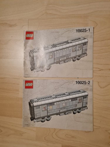 Lego eisenbahn santa fe - lego,