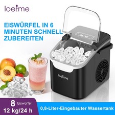Icemaker 12kg/24h