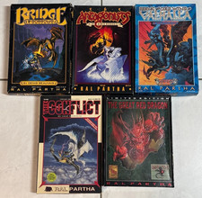 5 x Ral Partha Metal Dragon