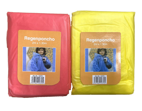 Regenponcho regenumhang - regenponcho,