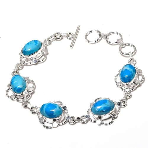 Blauer larimar edelstein - blauer,