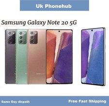 Samsung Galaxy Note20 5G 256GB entsperrt Android Smartphone Top Zustand