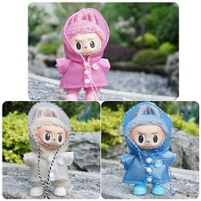 Für 17cmLabubu Regenmäntel