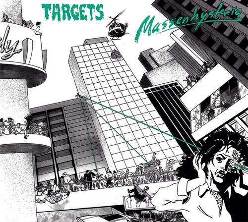 Targets massenhysterie lp - -,