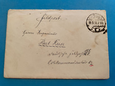 Postkarte, AK, Feldpost, Göttingen, Dt. Feldpost 100, 17.05.1918