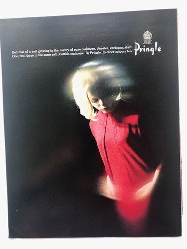 1964 werbung pringle rote - werbung,