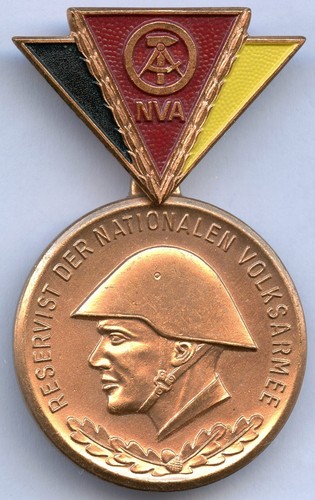 Nva reservistenmedaille - nva-reservistenmedaille, in
