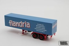 Brekina Kofferauflieger 2achs