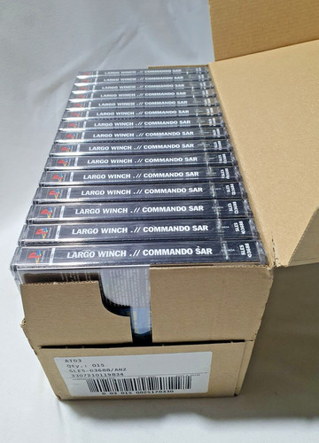 Largo winch commando - winch:, sar