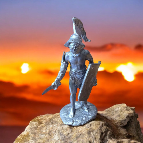 Blechfigur 54mm figur soldat - 54mm,