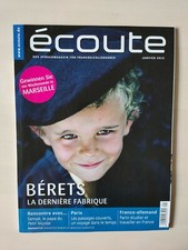 Zeitschrift écoute 01/2012, Januar 2012, Frankreich, Französisch
