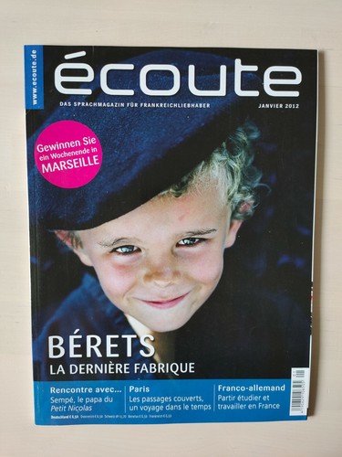 Zeitschrift écoute 2012 - écoute, 01/2012
