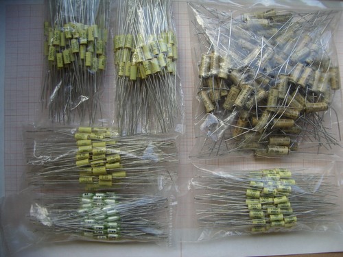600x axiale kondensatoren - 600x,