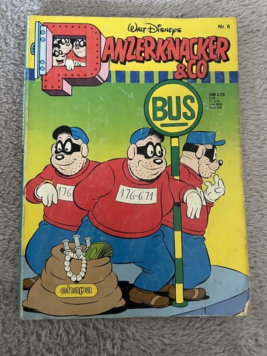 Walt disney panzerknacker co - walt,