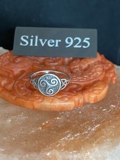 Silber Triskel Siegelring