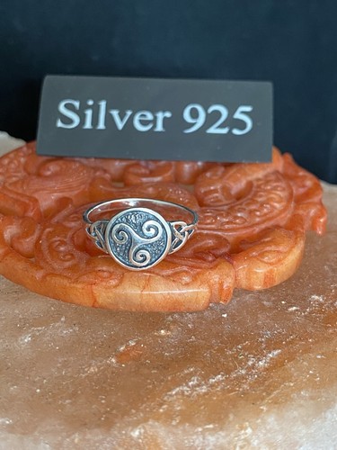 Massiver silber triskel - massiver,
