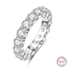 2cttw Ring Ewigkeit Diamant