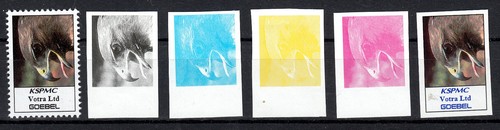 Probedruck test stamp - test, specimen