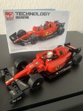 Formal F1 Mc Lauren Ferrari  Auto Bausteine kinder Spielzeug Deco Rot