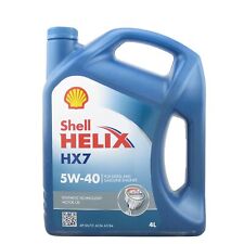 Shell Helix HX7 5W-40 4 L