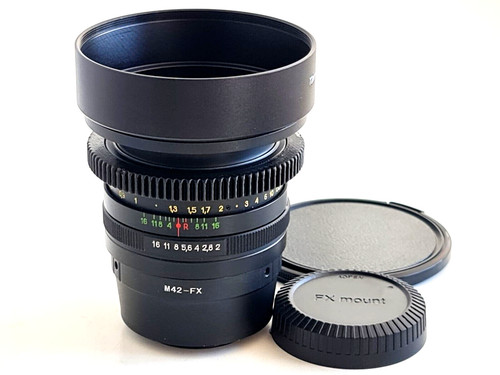 Serviced helios 44m - serviced!, helios-44m