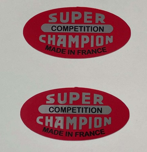 Super champion competition - champion,