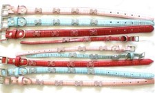 Hunde Halsband Rindleder