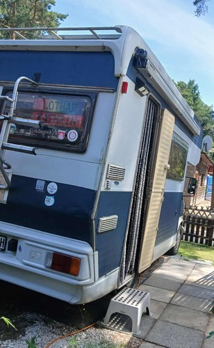 Oldtimer wohnmobil - oldtimer,
