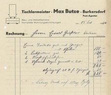 Rechnung weber elterlein - weber,