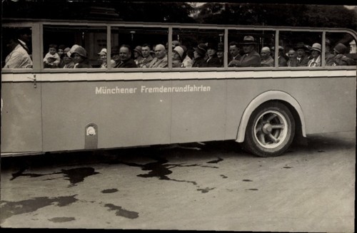 Foto münchen - foto, ak