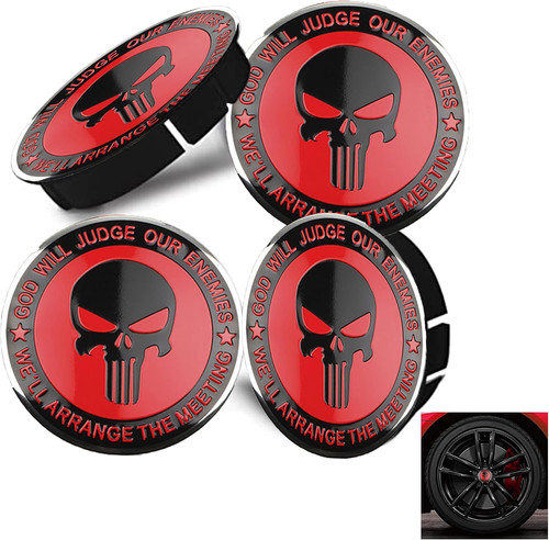 Pcs 56mm radkappen - 4,